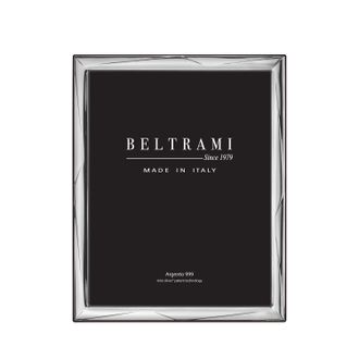 BELTRAMI Portafoto Modena foto 13x18 cm Beltrami con argento Miro Silver