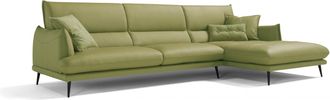 Egoitaliano Ecksofa »FUNNY, hochwertiges und aktuelles Design, bequeme Rückenlehne« hochwertiger Sitzkomfort, L-Form