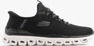 Skechers Glide-step - Noxus Mens Trainers Black - Size UK 10.5