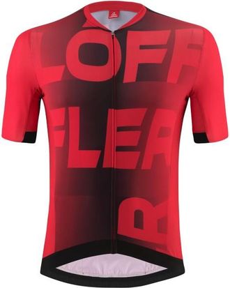 LOEFFLER Bike Jersey Full-Zip Signature Mid Velotrikot f&uuml;r Herren | rot