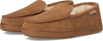 Bearpaw Brian Mens Slippers Hickory II : 14 M, Suede