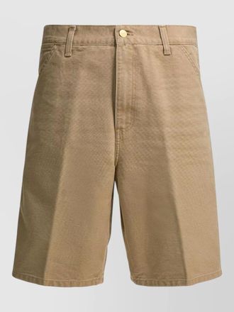 Carhartt Work in Progress utility shorts single knee multiple pockets