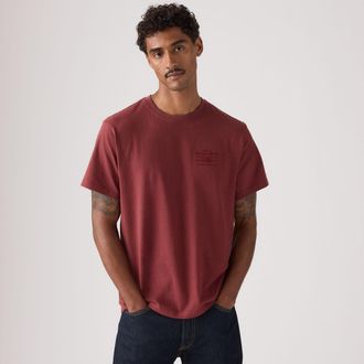 Levi's Relaxed Fit Graphic Tee - Mens - 2XL - Red