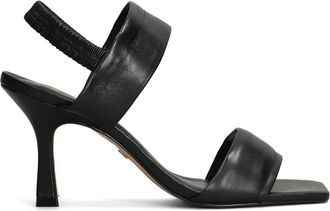Carrano Sandali in pelle 90mm - Nero