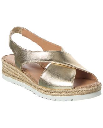 Aquatalia Adelina Waterproof Leather Espadrille