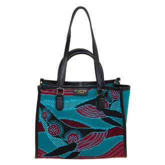 My Best Bags Firenze Atena Biosphere Tote - female - My Best Bags - Shopping Bags - Multicolor - ONE SIZE - Bags