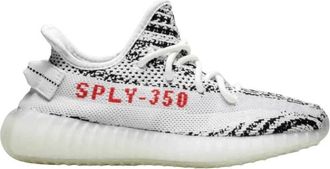 Yeezy by Kanye West Zebra Gestreepte Sneakers Comfort en Stijl - Heren - Sneakers - Veelkleurig - 38 2/3 EU - Schoenen