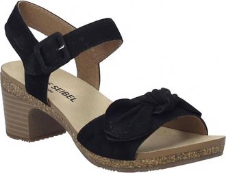 Josef Seibel Womens Grace 11 Sandals In Black