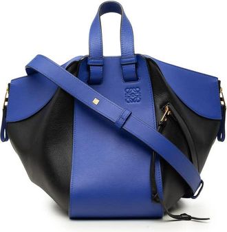 Loewe Pre-owned Loewe Small Bicolor Calfskin Hammock Satchel Ladies O7UMGC0E9HZV361C