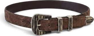 Alberto Luti Western Ranger 696/35 Riem - Heren - Riemen - Bruin - 100 CM - Leer - Accessoires