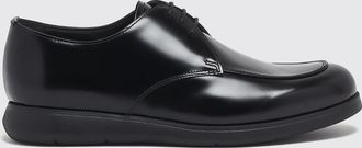 Churchs Round Toe Brushed Calfskin Derby Shoes