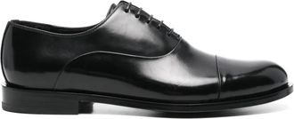 Tagliatore Brogues in pelle - Nero