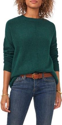 Vince Camuto Exposed Seam Crewneck Sweater in Wise at Nordstrom Rack, Size Xx-Large