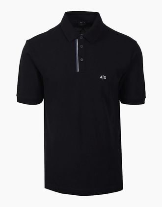 A|X Armani Exchange Mens ARMANI EXCHANGE POLO SHIRT DEEP NAVY - Size: 40