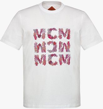 MCM Aquatic T-shirt In Organic Cotton