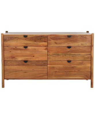 Safavieh Couture Shanti 6-Drawer Dresser