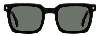Retro Superfuture Secolo Sunglasses - Black