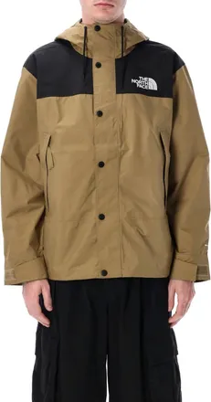 The North Face Brown Color Block Jacket