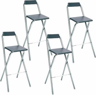 Five Five - Set de 4 taburetes de bar