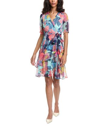 Tahari by ASL Tahari Asl Printed Mini Dress