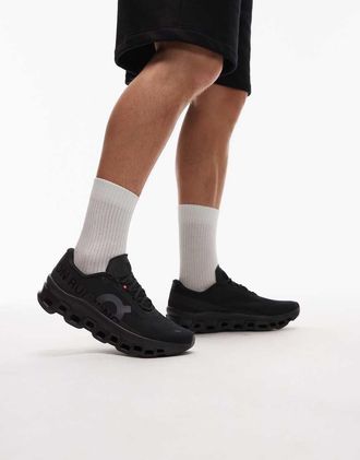 On Running ON - Cloudmonster - Sneakers da corsa triplo nero