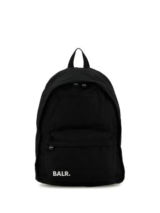 BALR. small U-Series backpack - men - Polyester/Recycled Polyester/PVC - One Size - Black