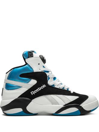 Reebok Shaq Attaq sneakers - unisex - Calf Leather/Polyester/Polyurethane/Nubuck Leather/Rubber - 10.5 - White