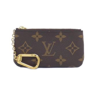 Louis Vuitton Marron Coated Canvas Coin Purse/Coin Case (Pre-Owned)