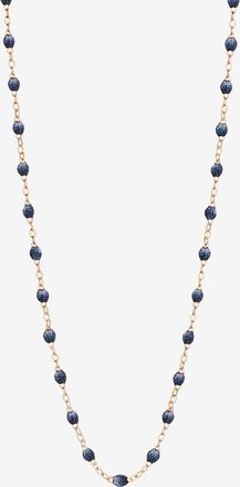 Gigi Clozeau Halskette aus Roségold und Harz Classique Gigi Nuit