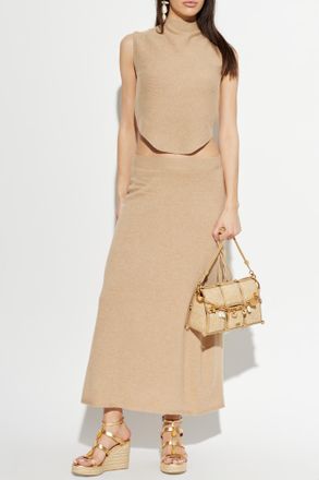 Cult Gaia Infinity Skirt, Womens, Beige