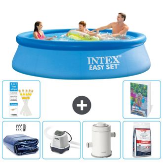 Intex Piscina Easy Set Redonda - 305x76 Cm - 7-piezas S155