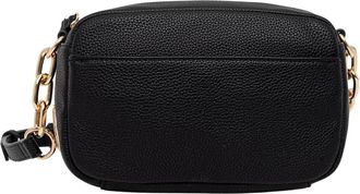Liu Jo Tassen, Dames, Zwart, ONE Size, Leer, Medium Crossbody Bag
