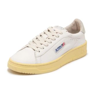 Autry Sneakers, female, White, Size: 7 US Dallas Vint Low