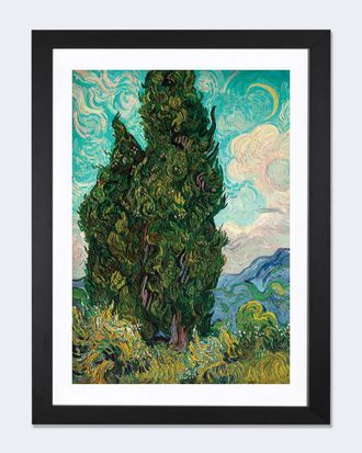 iCanvas Icanvas Icanvas Cypresses I By Vincent Van Gogh