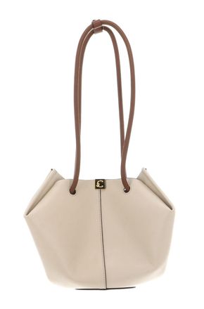 Coccinelle shoulder bag cross body bag Kamy Handbag Smooth Leather Sandshell/Cognac beige