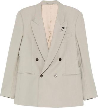 Lardini Double-breasted Blazer
