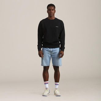 Members Only Mens Preston Crew Neck Sweatshirt