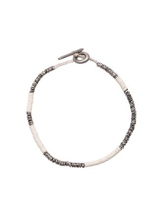 M. Cohen beaded bracelet - Wit
