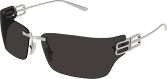 Balenciaga Sunglasses, unisex, Gray, Size: ONE SIZE Sunglasses