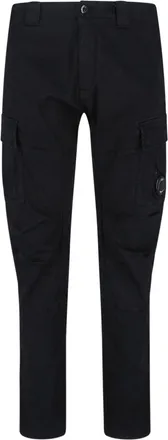 C.P. Company Straight Cut Trousers With Clean Silhouette
