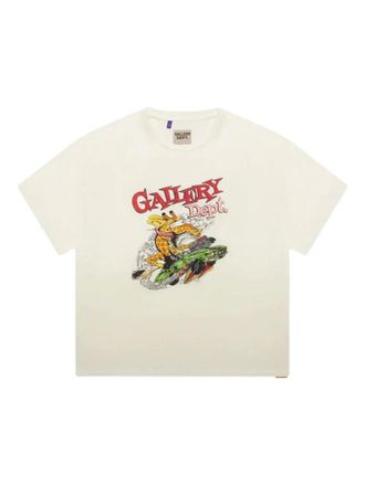 Gallery Dept. short-sleeves graphic T-shirt - Neutrals