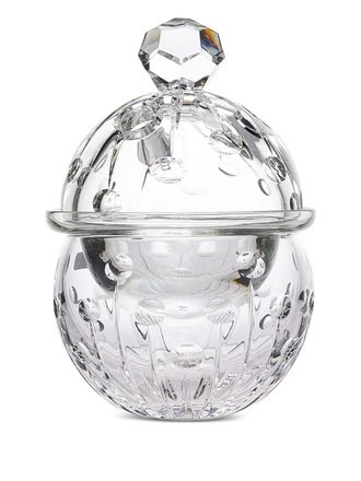 Mario Cioni & C Baba incense burner (27cm x 14.5cm) - unisex - Crystal - OS - White