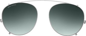 Marc O'Polo 502176C Clip-on Only 00 Mens Sunglasses Silver Size 45