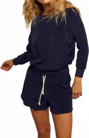 perfectwhitetee Summer Short In Navy