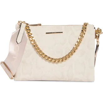 Aldo Alaeteriell Crossbody Bag in Bone at Nordstrom Rack