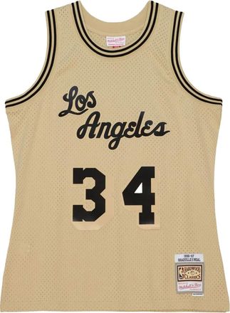 Mitchell & Ness Canotta Swingman NBA Los Angeles Lakers 1996-97 Shaquille ONeal - Toni neutri