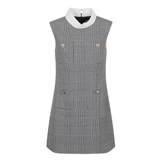 Self Portrait Dames, Jurken, Zwart, Maat: S Poliester