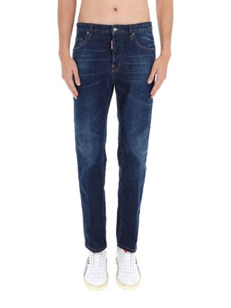 Dsquared2 Teddy Jeans - Blue