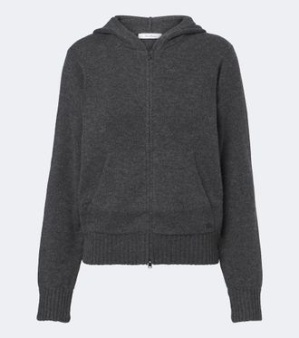 Max Mara Sudadera con capucha de cachemir