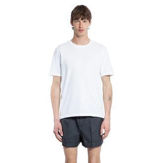 Thom Browne Rwb Stripe cotton T-shirt